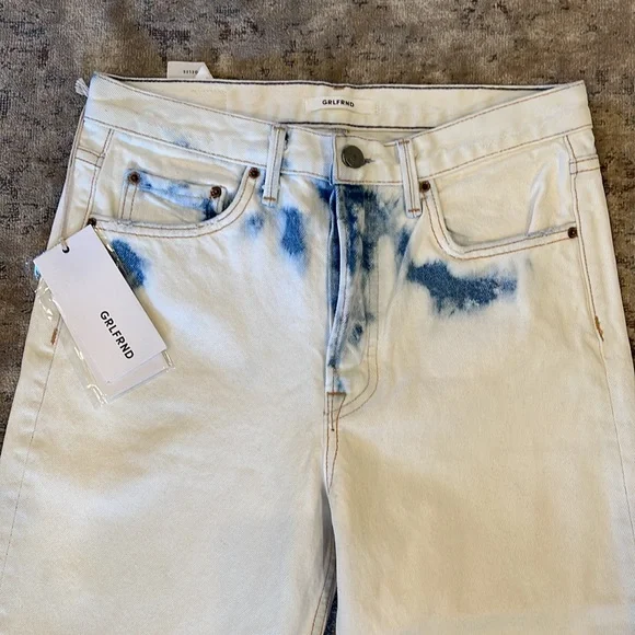 NWT GRLFRND Karolina High Rise Skinny Jean